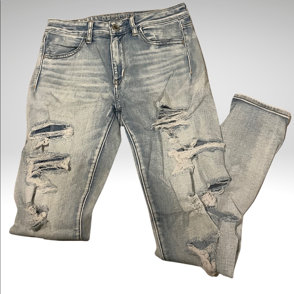 American eagle ripped skinny Jean